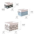 thumbnail image 5 of American Art Decor Kona Coast by Reyn Spooner 50th State Waves, The Reef, Island Paradise, Printed Fabric Basket Set of 3 - 17" x 10.5" x 12", 5 of 6