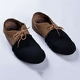 thumbnail image 6 of 2 Pairs Cycling Shoes Covers Warm Windproof Safe Riding Half Shoe Cover Overshoes for Rider - Free Size (Black), 6 of 9