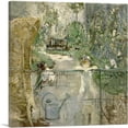 thumbnail image 1 of ARTCANVAS The Basket Chair 1882 Canvas Art Print by Berthe Morisot - Size: 18" x 18" (0.75" Deep), 1 of 9