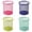 D1_4pc Multicolor 3.74", variant on WUXIAB Pen Holder For Desk,Blue 3.7" Metal Pen Cup,Cute Pencil Holder,Mesh Pencil Cup Holder,Pen Organizer For Office,Cup Desk Organizer For Stationery,Scissors,Marker Holder For Home