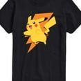 thumbnail image 3 of Pokémon - Pikachu Bolt - Men's Short Sleeve Graphic T-Shirt, 3 of 5