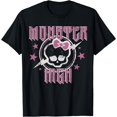 thumbnail image 1 of Monster High Alumni - Skull Logo With Stars T-Shirt - As Picture - S, 1 of 4