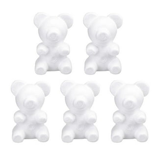 Polystyrene sitting 2024 teddy bear