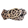 thumbnail image 2 of Jumpingount Cinturón de cintura Universal Estampado de leopardo Correas de cuero de imitación Decoración Día de San Valentín Cinturones de Type3 NO3, 2 of 6