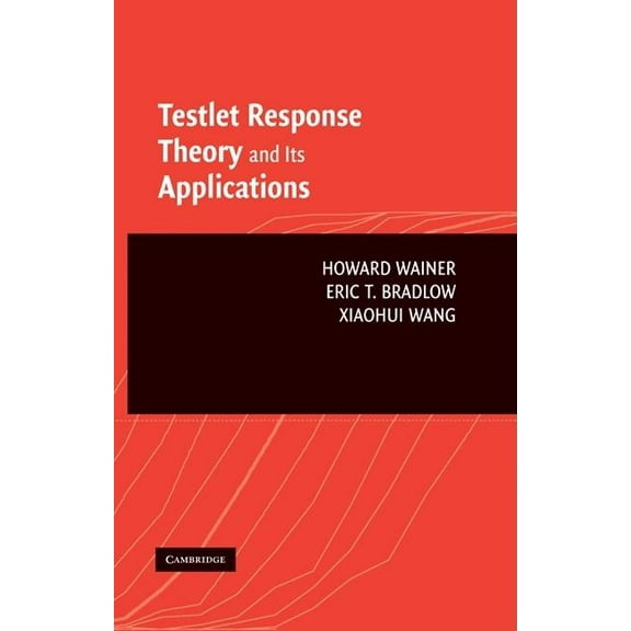 Testlet Theory Applications, (Hardcover)