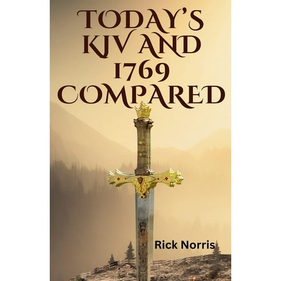 Today KJV and 1769 Compared, (Paperback)