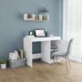 thumbnail image 3 of vidaXL Desk White 100x50x76 cm Engineered Wood, 3 of 5