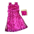 thumbnail image 4 of Traditional Girls Lehenga Choli Set, Cultural Wear for Kids,010, 4 of 4