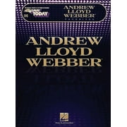 Hal Leonard Andrew Lloyd Webber Favorites E-Z Play 246
