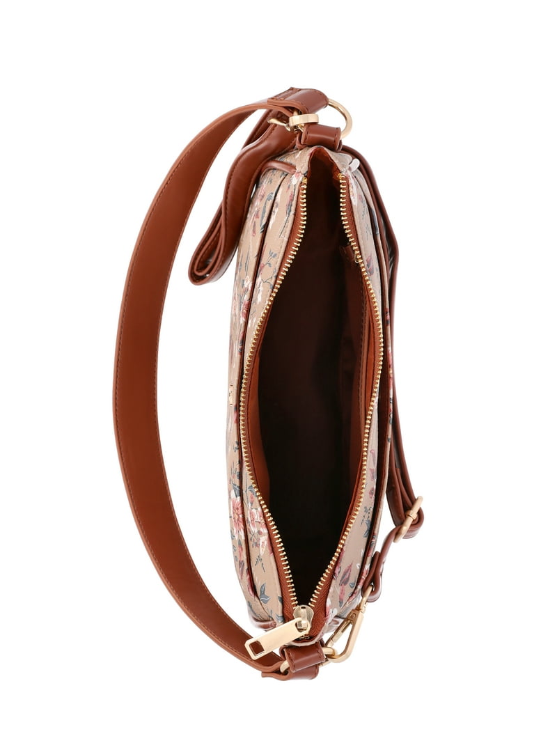 Tan Fiorelli Brown Crossbody Bag Fiorelli Women's Nicole Crossbody