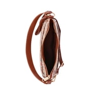 Fiorelli Women's Nicole Crossbody Bag, Brown Floral