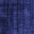 thumbnail image 1 of Ahgly Company Machine Washable Indoor Square Persian Blue Bohemian Area Rugs, 3' Square, 1 of 4
