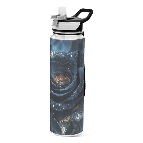 BZSMCE Sport Bottle Midnight Velvet Outdoor sports Water Bottle Size: 10.4x3in