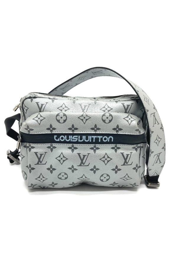 Pre-Owned LOUIS VUITTON M43859 Monogram Reflect Messenger PM Shoulder Bag in Canvas, Men's,...