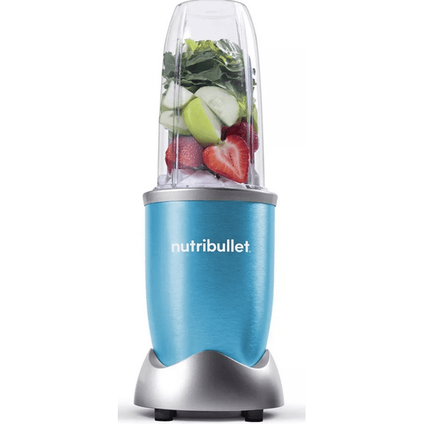 NutriBullet NB9 1301T Pro 13 Pcs Sky Teal 900W NUTRIBULLET NB9 1301T Bodega Aurrera en linea