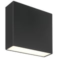 thumbnail image 4 of 20026LEDDMG-BL/FST Access Lighting Strand - 24W 2 LED Bi-Directional Outdoor Wall Sconce In Modern Style-5.5 Inches Tall and 5.5 Inches Wide, 4 of 9