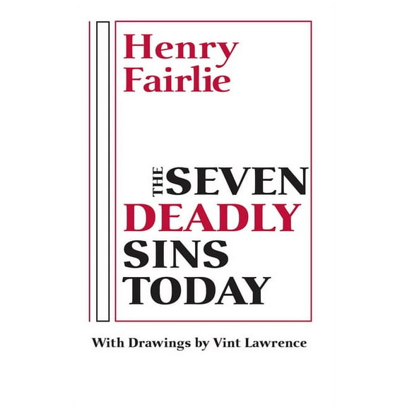 Seven Deadly Sins Today, (Paperback)
