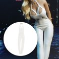 thumbnail image 4 of 1/6 Scale Female Figure Jumpsuits Bodysuits for 12" Action Figure , White, 23.5cm, 4 of 8