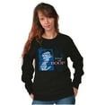 thumbnail image 5 of Betty Boop Jazz Cartoon Character Women Plus Size Sweatshirt Brisco Brands 4X, 5 of 6