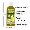 thumbnail image 2 of Shampoo VIVONATURAL con Extracto de Manzanilla 1 litro, 2 of 4