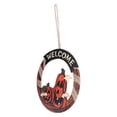 thumbnail image 1 of Letrero De Bienvenida, Letrero De Bienvenida Inodoro No Tóxico Para Fiestas De Halloween Para Casa Encantada Para Fiestas Temáticas ANGGREK Ocean Broad Surfboard Fins, 1 of 8