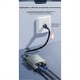 thumbnail image 5 of Divisor Gigabit Ethernet 1 A 2, 1000 Mbps, Extensión de Red RJ45, Divisor de Internet LAN para PC, Portátil, Router, TV Digital., 5 of 5