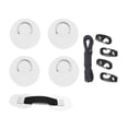 thumbnail image 1 of Ensemble d'Accessoires Bungee Patch D Pad Matériau Premium Patch Rond pour Canot Kayak Blanc, 1 of 9