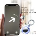 thumbnail image 3 of 4 Pack Keychain for AirTag,Silicone Case Compatible with Apple Air Tags, 3 of 4