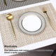 thumbnail image 5 of Matsuzay Tapete de mesa, suministros para el hogar, posavasos, estilo Simple, duradero, antideslizante, accesorios para el hogar, almohadilla de Type2 NO2, 5 of 6