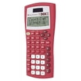 thumbnail image 3 of Calculadora científica Texas Instruments TI-30XIIS, color rojo, 3 of 3
