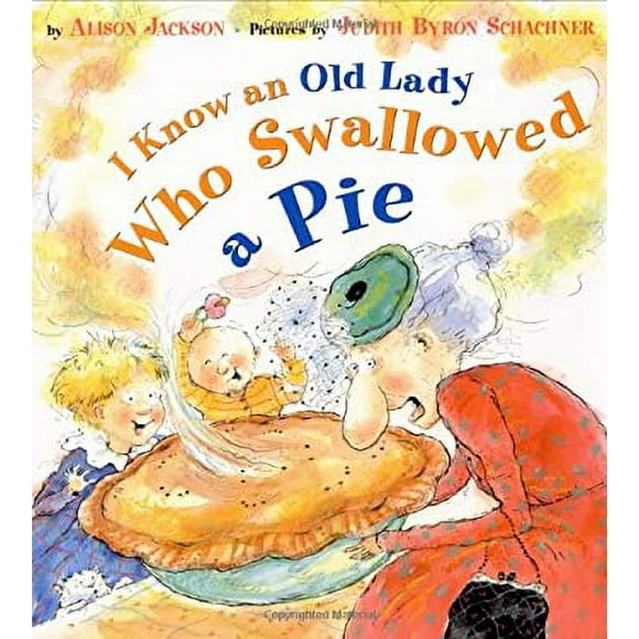 I Know an Old Lady Who Swallowed a Pie 9780525456452 Used / Pre-owned