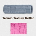 thumbnail image 5 of Topography Texture Roller Large Brick Clay Texture Rollers Irregular Square DIY Embossing Pottery Decortive Tool, 5 of 9