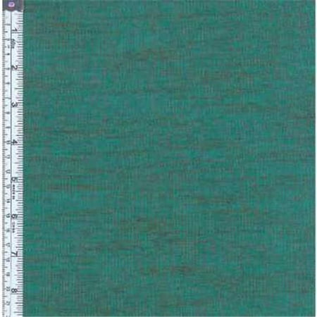 Textile Creations AC-008 Ace Of Slubs Fabric, Teal-Brown, 15 yd.