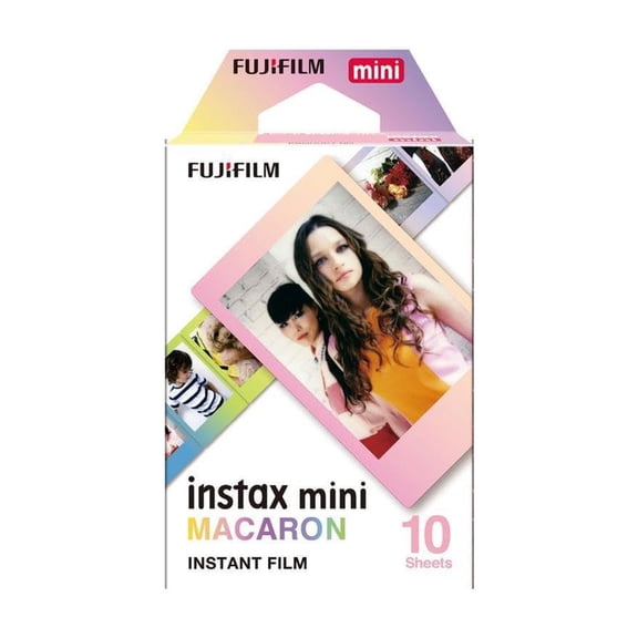 FUJIFILM Instax Mini Macaron Film - 10 Exposures