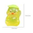 thumbnail image 3 of Xihbxyly Almacén de Liquidación La Resina En Forma de Pato Es La Brilla En La Oscuridad, Impermeable, La Decoración de Escritorio, El Jardín y Navidad., 3 of 7