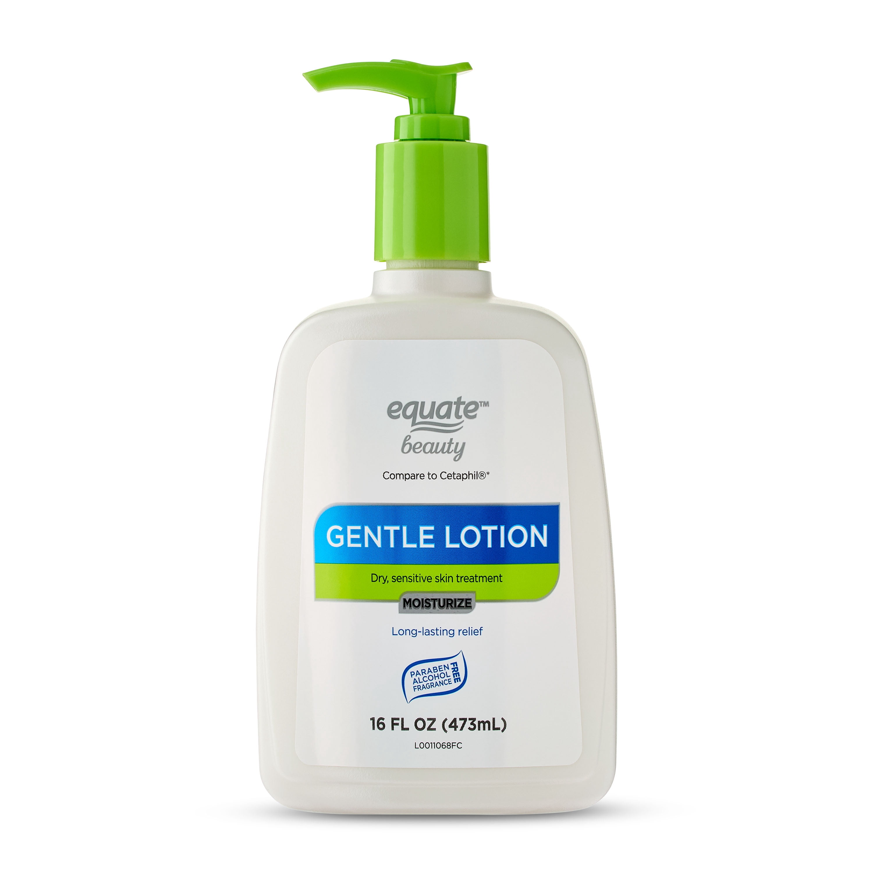 Equate Gentle Skin Lotion for Dry and Sensitive Skin, 16 fl oz