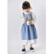 thumbnail image 1 of Delantal de babero de lino y algodón para niños, uniforme de cocina para hornear con bolsillo, delantales artesanales para niños y niñas, pintura para bebés, Pinafore suave, 1 of 4