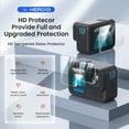thumbnail image 4 of Hero13 Black Silicone Protective Case Bag Screen Protector for GoPro Hero 13 Black, 4 of 7