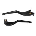 thumbnail image 4 of Brake Lever Set,  Brake Lever Aluminum High Reliability  Gloss Left And Right  For Motorcycle Modification Gloss Black,Electroplating, 4 of 8