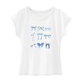 thumbnail image 1 of Camiseta para mujer, ropa deportiva de verano, camisa con cuello redondo para trabajo, vacaciones, senderismo, mujer S, 1 of 7