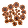 thumbnail image 3 of Esquirla 25 Pieces Alto Sax Pads Replacement for Alto Saxophone Sax Accessory Players, 3 of 8