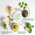thumbnail image 3 of Mascarilla capilar SAUCE BEAUTY Guacamole Whip 360 ml para cabello seco y dañado, 3 of 8