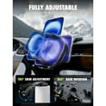 thumbnail image 2 of Bracketron TripGrip Low-Profile Dashboard Car Phone Mount, One-Click Expandable Universal Car Phone Holder for Smartphones (Fits 4.5″–7.2″ Screen Sizes, Up to 4.2″ Wide) with 360° Rotation, 2 of 6