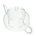 thumbnail image 4 of Théière en Verre Théière Transparente Résistante à la Chaleur avec Infuseur pour Maison Bureau, 4 of 9