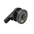 thumbnail image 1 of Indicator Bolt Latch Vacant Engaged Door Lock Bathroom Privacy Wc Toilet Shower Cubicles Door Lock Universal Black, 1 of 1