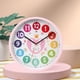 thumbnail image 2 of reloj de pared Reloj de pared moderno "que no hace tictac, reloj de enseñanza para , , , maestros, , Conejo, 2 of 7