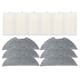 thumbnail image 1 of Repuestos de almohadillas de filtro HEPA para aspiradora robótica M9, accesorios como se muestra, como se muestra, 1 of 5