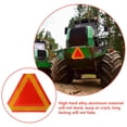 thumbnail image 6 of LEORX 2Pack Car Reflector Rear Reflector Warning for Road Construction Vehicles, 6 of 8
