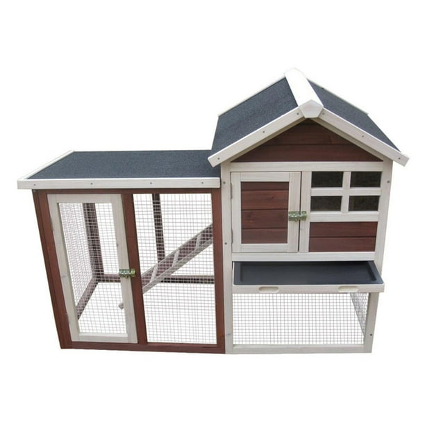 Advantek Stilt House Auburn Rabbit Hutch