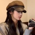 thumbnail image 2 of Newsboy Hats and Caps Women's Octagonal Hat Beret Women Trendy Cute Dress Hats Fall Ladies Coraline Hat Fashion 1Pcs, 2 of 7
